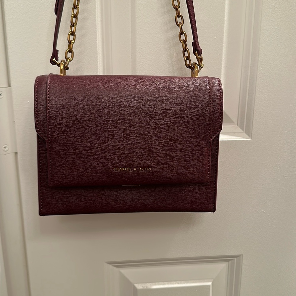 Charles and Keith Shoulder Bag